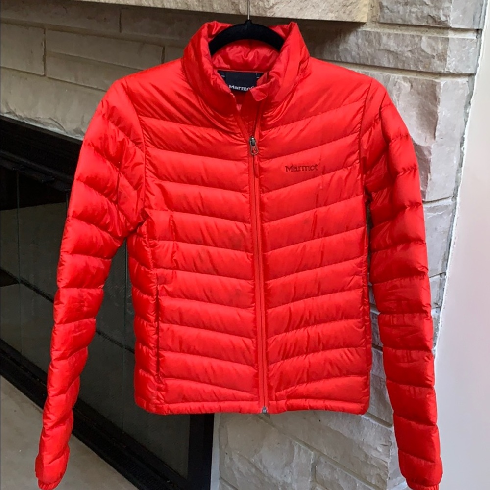Women’s Marmot down puffer new